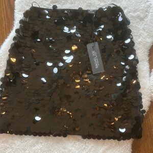 Nwt. Rachel Zoe sparkle skirt